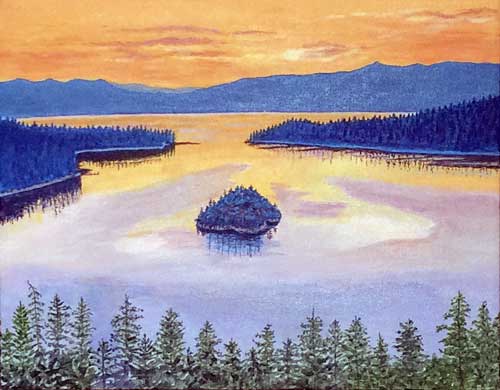 Sunrise-Emerald Bay